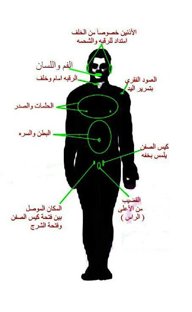 اماكن الشهوة عند المراة , اعضاء اثارة الشهوة عند المراة