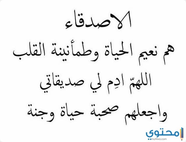 شعر عن الاصدقاء الاوفياء , الصديق قبل الطريق