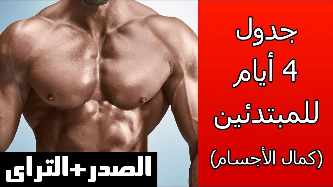 برنامج كمال اجسام - افضل البرامج ل كمال الاجسام 1005