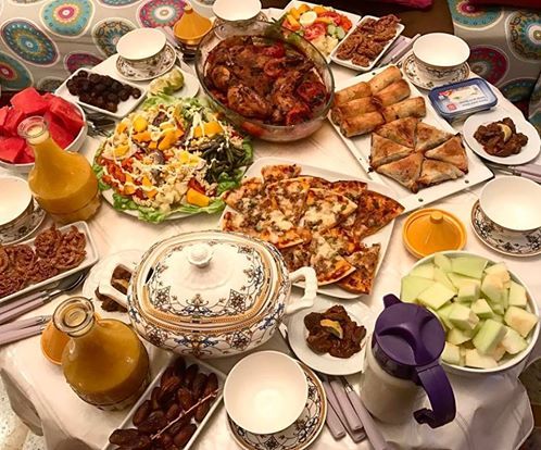 سفرة رمضان - رمضان على السفرة 1538 10