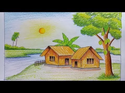 رسم منظر طبيعي باليد-صور مناظر طبيعيه جميله جدا جدا 2914 13