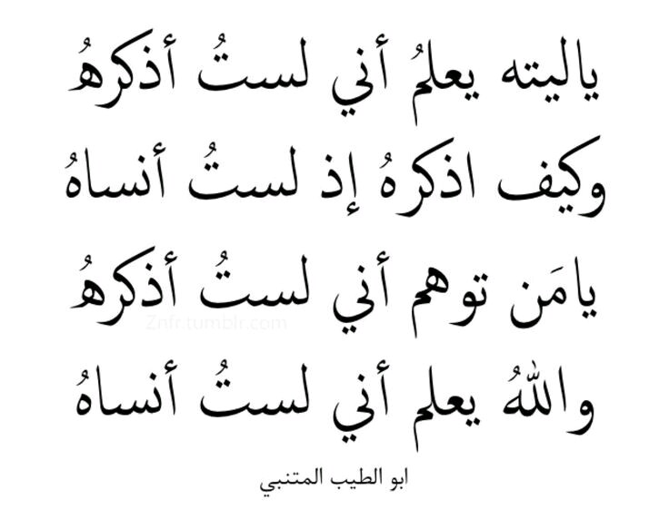 شعر المتنبي عن الحب - اجمل شعر حب ممكن ترسلة لحبيبك 11387 4