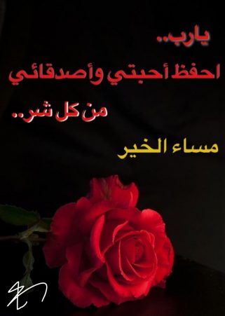 خواطر مسائية - حبي الاول والاخير 5121 5