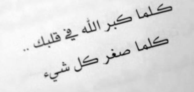 اجمل الحكم والاقوال - اقوال ماثورة وعظيمه 5306 1