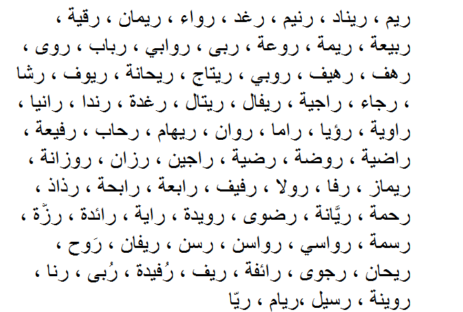 معاني الاسماء في المنام - تفسير حلم المناداة بالاسماء 11473