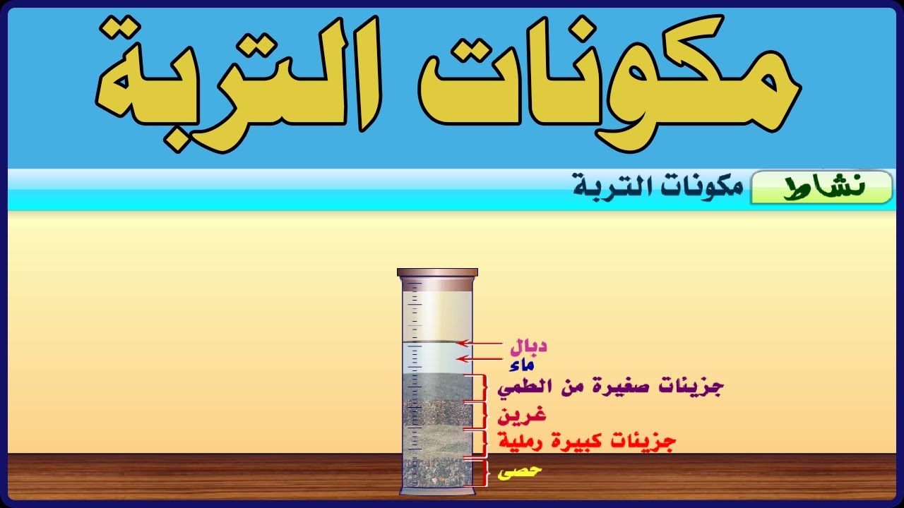 مكونات التربة- التربة الطبيعية 3145 1