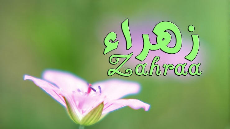 معنى اسم زهراء , تعرف على معنى الزهراء