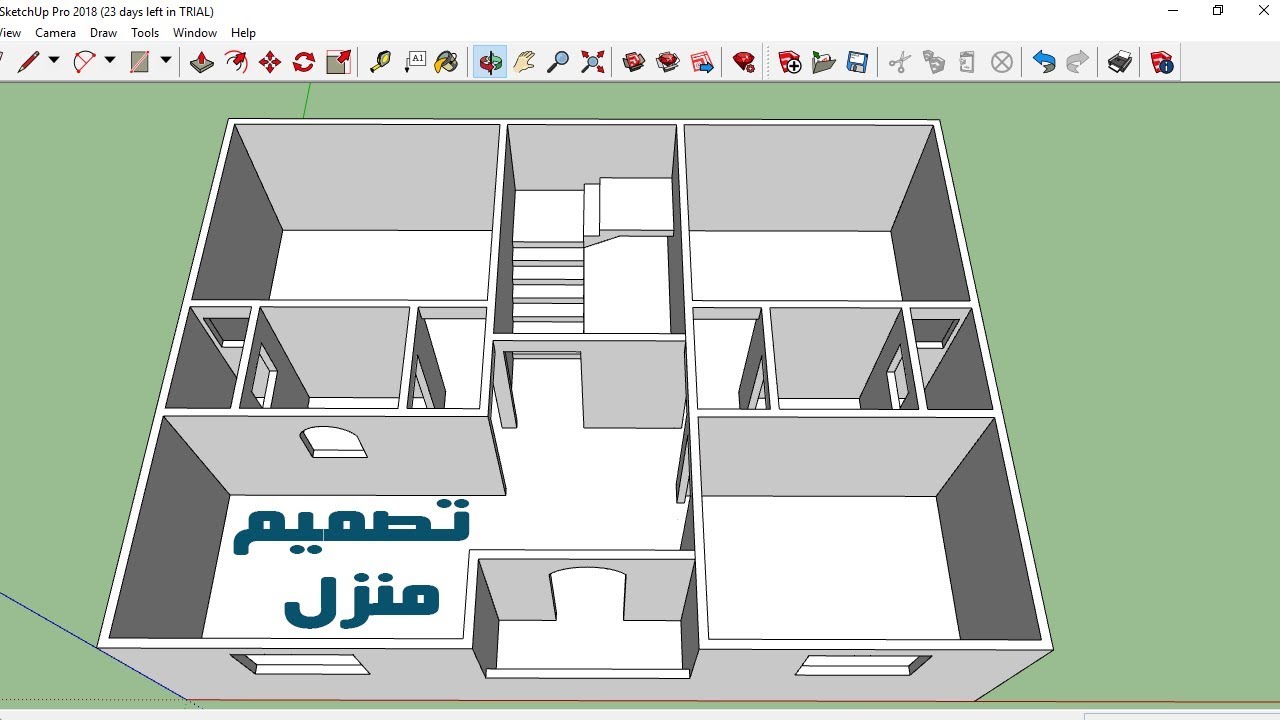 تصميم منزل 100 متر , كيق تصنع من 100 متر اجمل منزل