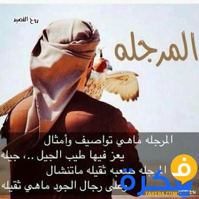 شعر عن المراجل , اجمل ما قيل عن الرجولة