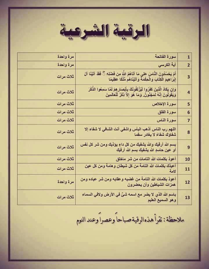 اعراض عند سماع الرقية الشرعية - علامات تعرف بها انك محسود 11346 5