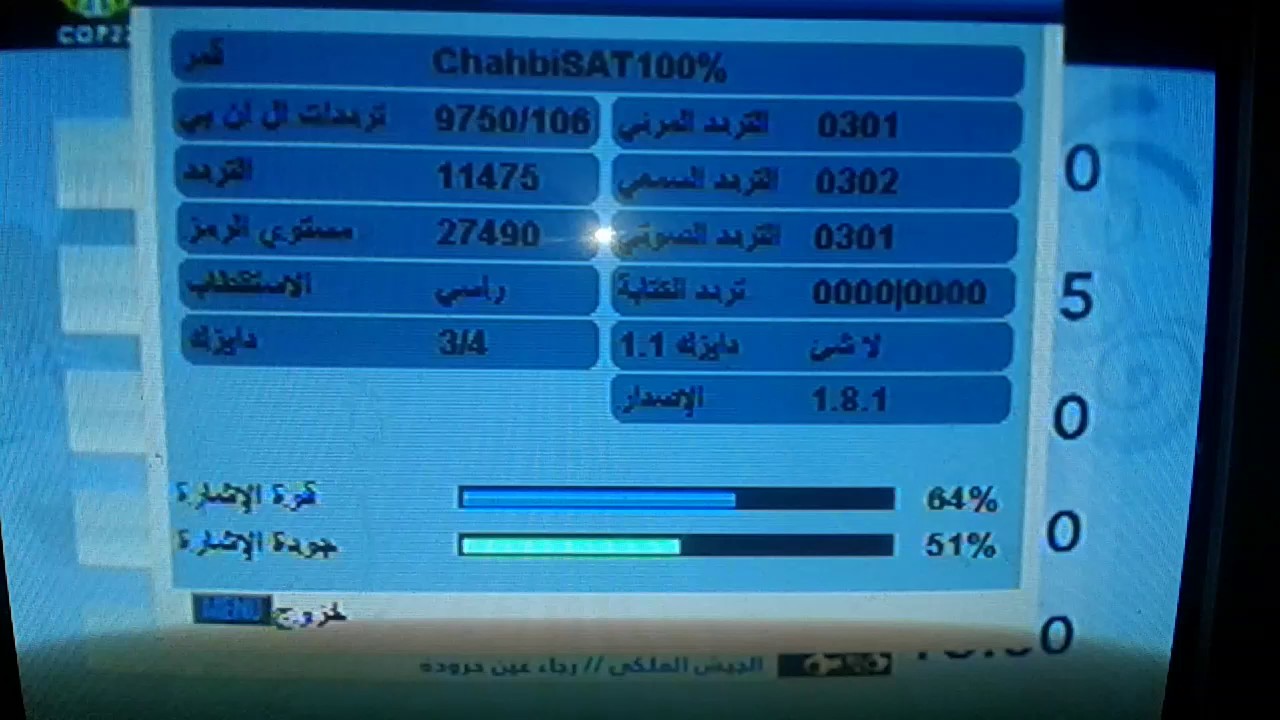 تردد قناة الرياضية - تردد قناة الرياضية المفتوحة والمشفرة 2799 11