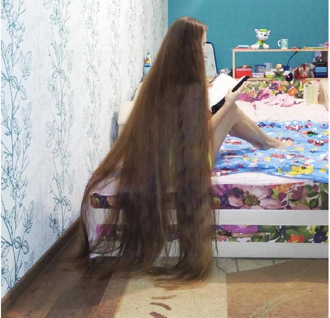 اطول شعر في العالم