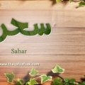 5649 2 معنى اسم سحر - ماهو المعنى لاسم سحر حنان العمر