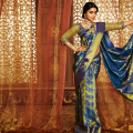 4081 12-Jpg ازياء هندية - صور لازياء الساري الهندي زهرة