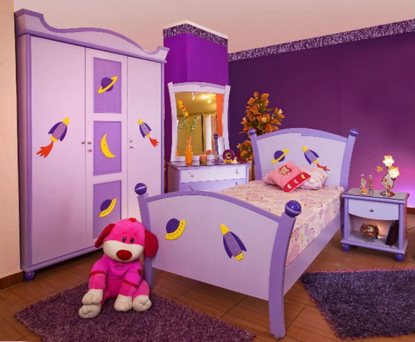Картинки детских спален