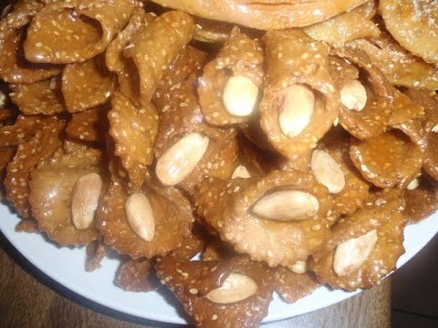 471 1 حلويات ليبية - طرق اعداد الحلوي الليبية طربه ملحان