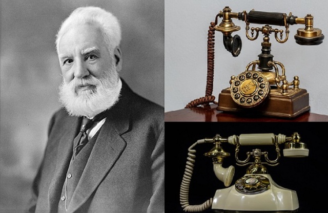 هو مخترع الهاتف من مخترع الهاتف..