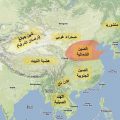12163 2 خريطة الصين بالعربي - اتفرج علي خريطة الصين بالعربي بيشو