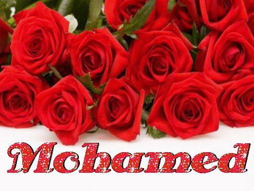 بالانجليزي محمد اسم محمد