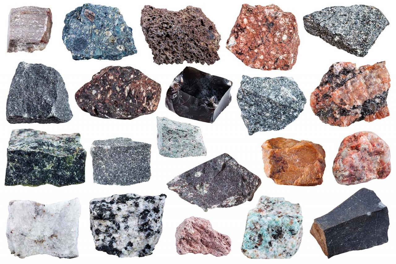2970 2 انواع الصخور- اجمل انواع الصخور زهرة